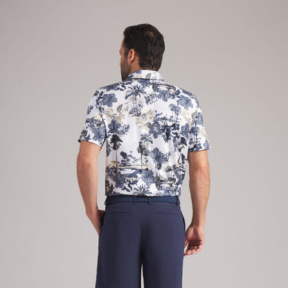 CLOUDSPUN Palm BN Golf Polo - Puma Golf Latest