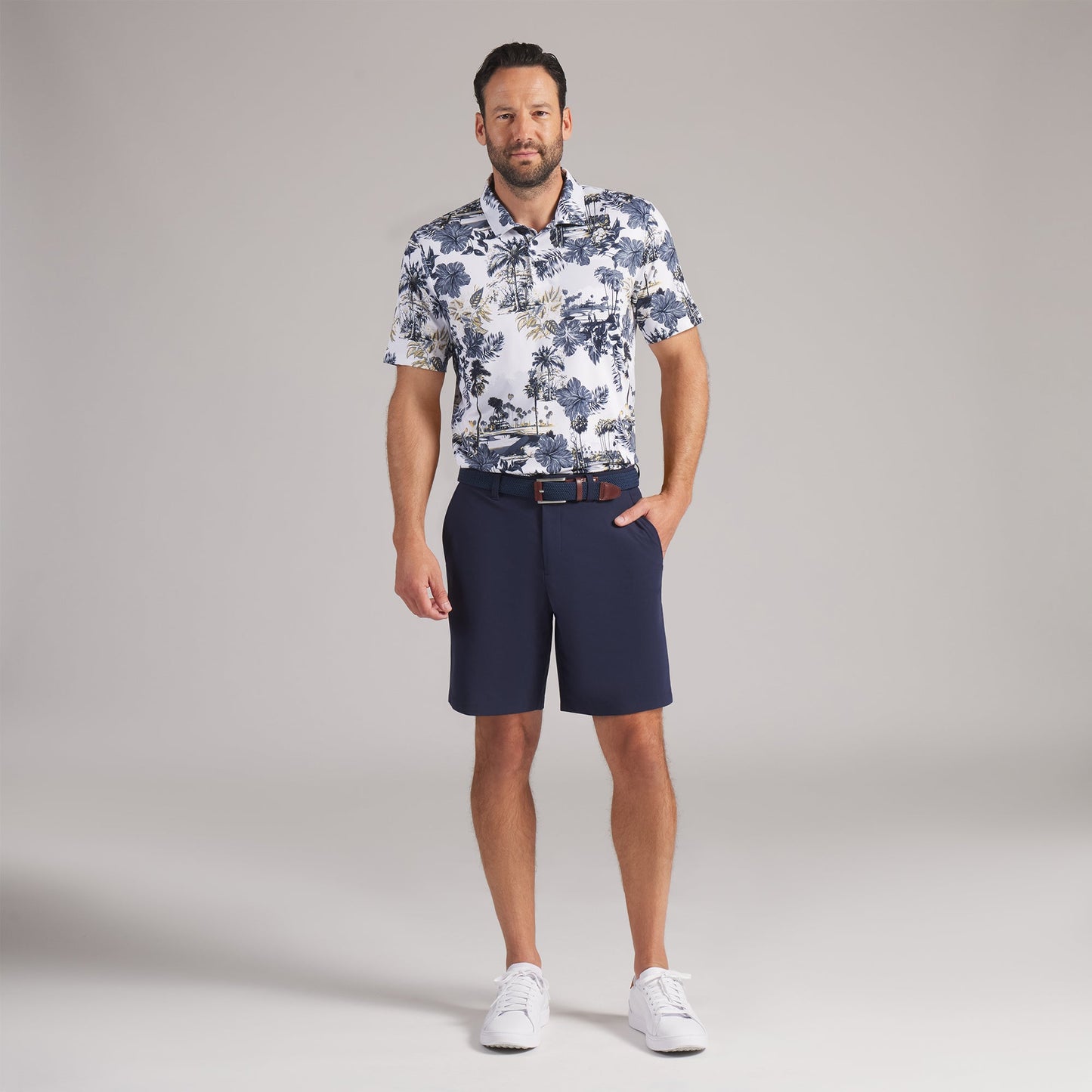 CLOUDSPUN Palm BN Golf Polo - Puma Golf Latest