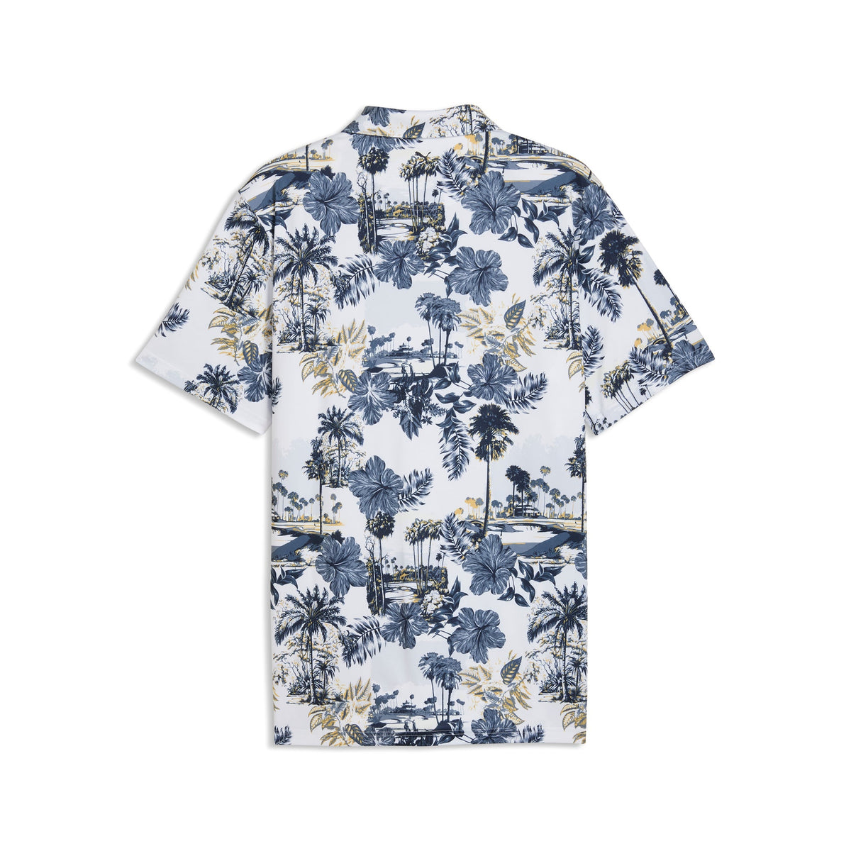 CLOUDSPUN Palm BN Golf Polo - Puma Golf Latest