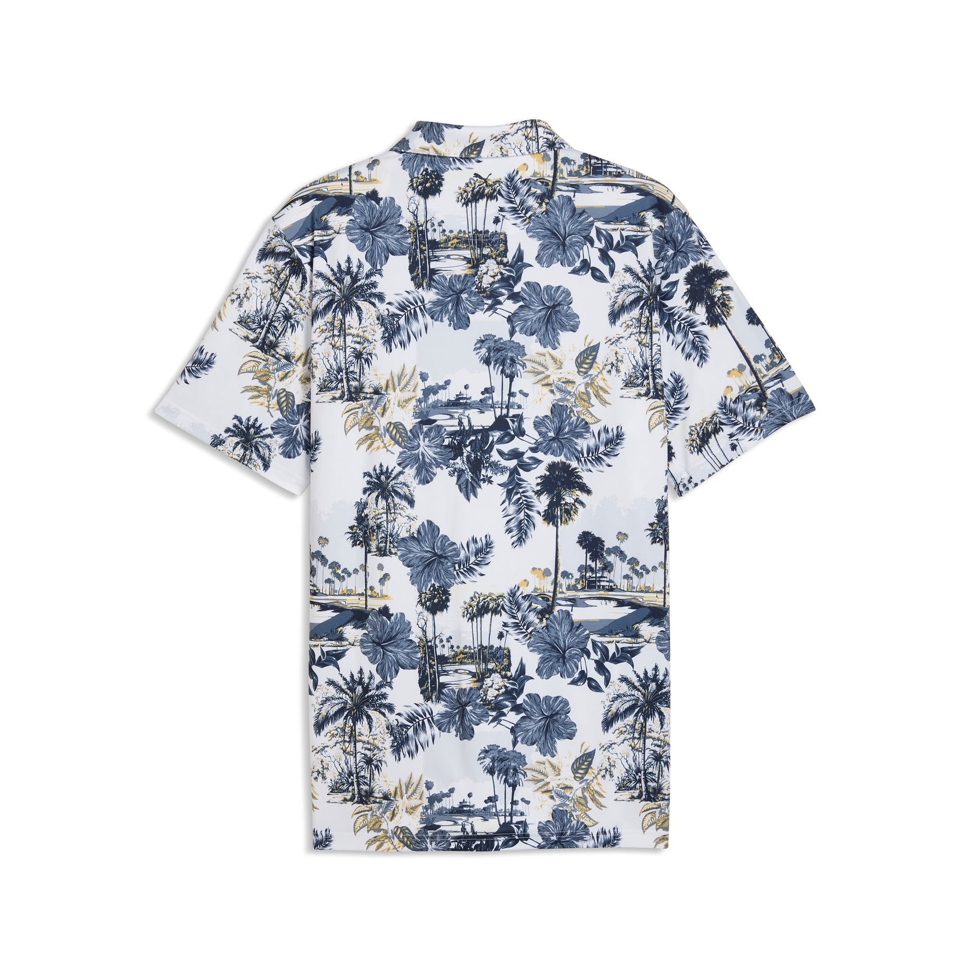 CLOUDSPUN Palm BN Golf Polo - Puma Golf Latest