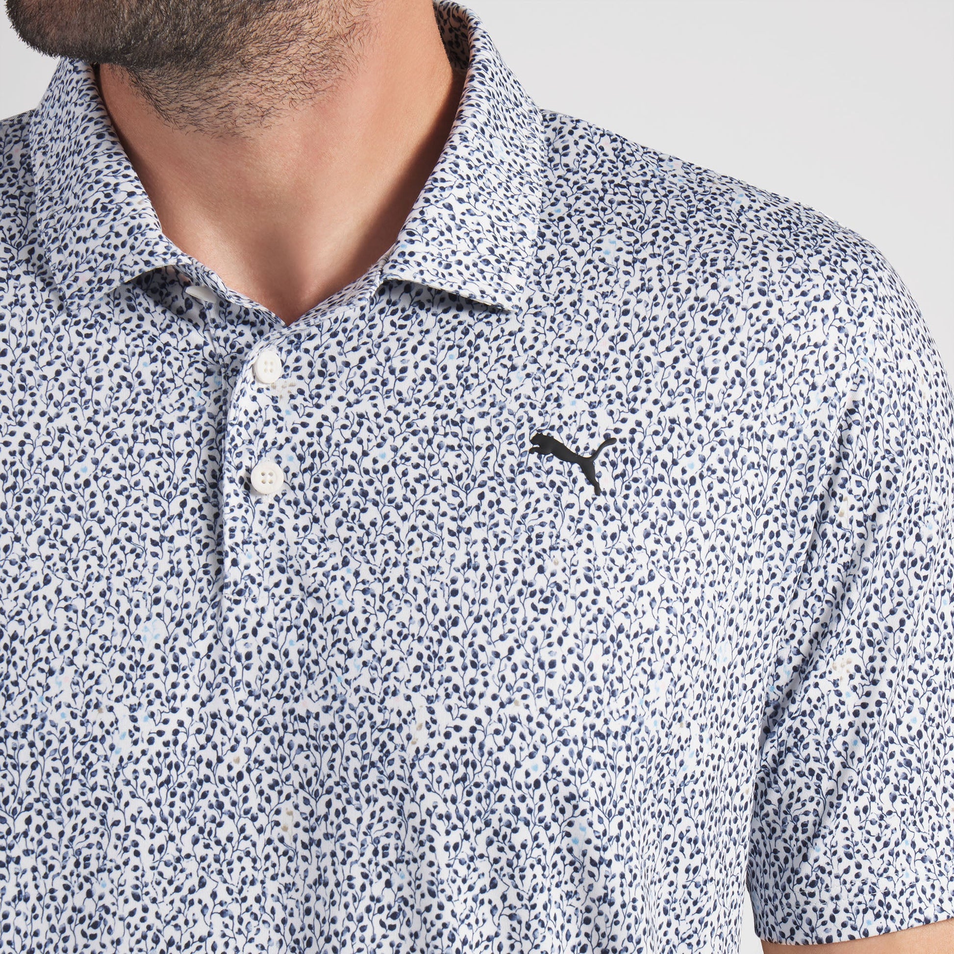 CLOUDSPUN Posy BN Golf Polo - Puma Golf Quality