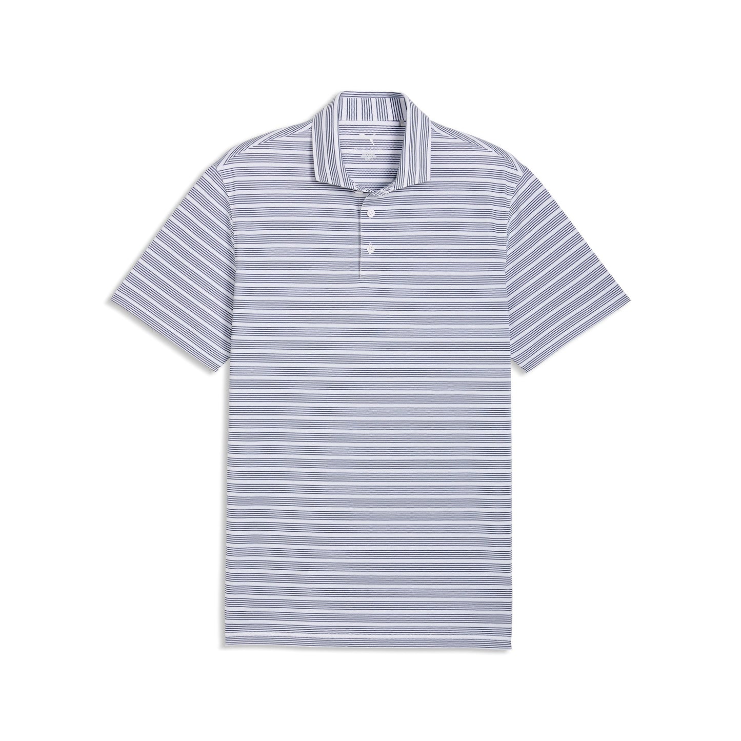 Clubhouse Stripe Golf Polo - Puma Golf Essential