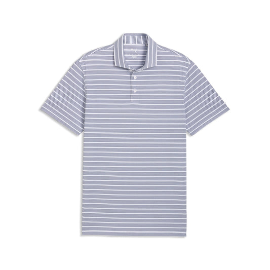 Clubhouse Stripe Golf Polo - Puma Golf Essential