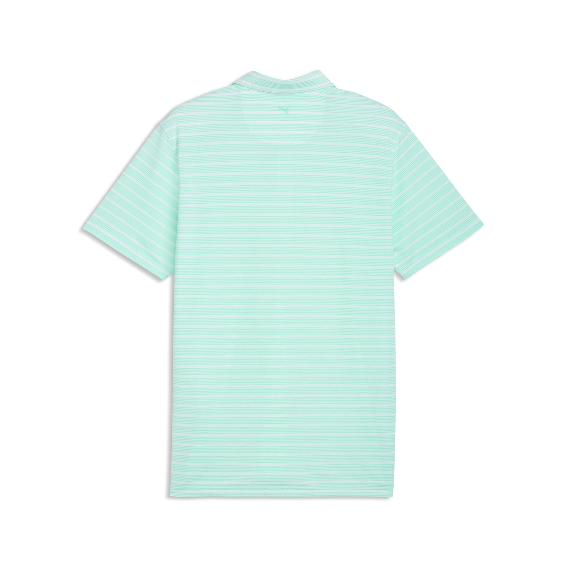 Clubhouse Stripe Golf Polo - Puma Golf Essential