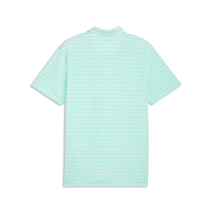 Clubhouse Stripe Golf Polo - Puma Golf Essential