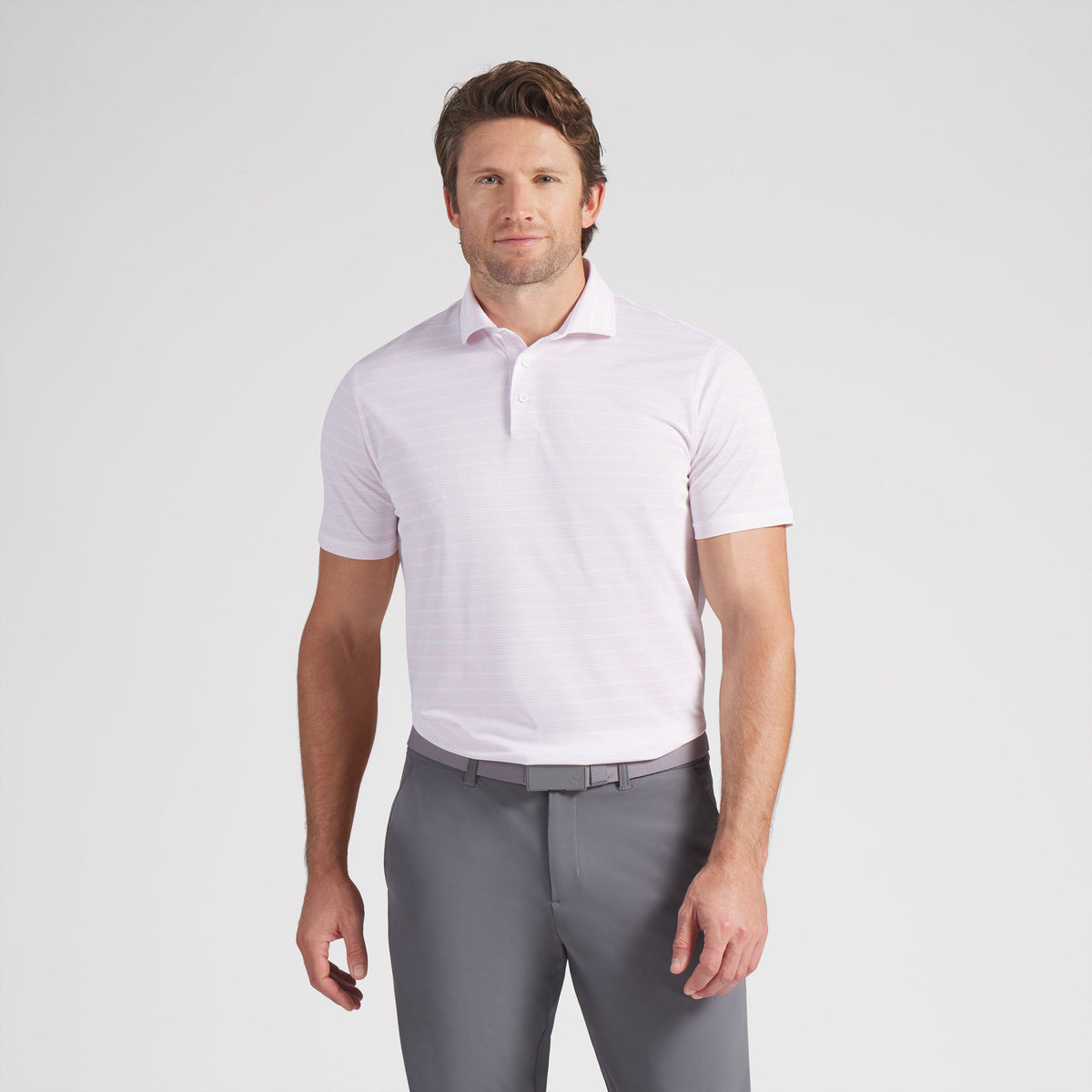 Clubhouse Stripe Golf Polo - Puma Golf Essential