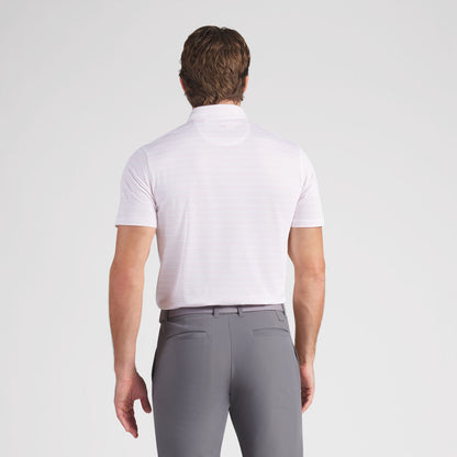 Clubhouse Stripe Golf Polo - Puma Golf Essential