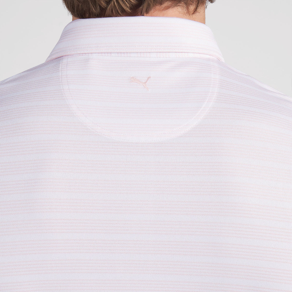 Clubhouse Stripe Golf Polo - Puma Golf Essential
