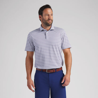 Clubhouse Stripe Golf Polo - Puma Golf Essential
