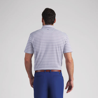Clubhouse Stripe Golf Polo - Puma Golf Essential