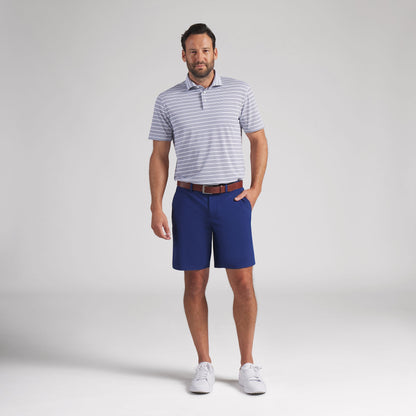 Clubhouse Stripe Golf Polo - Puma Golf Essential