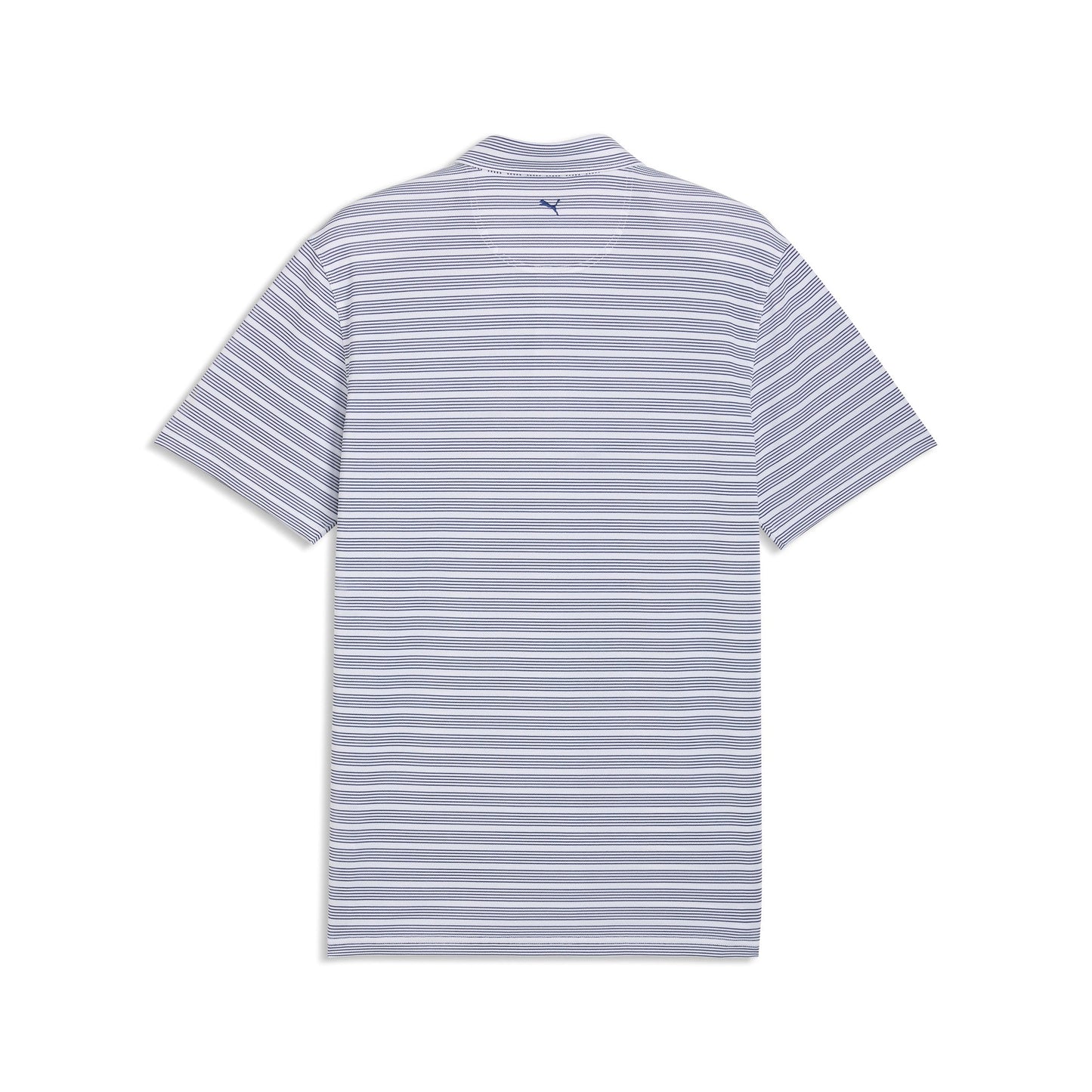 Clubhouse Stripe Golf Polo - Puma Golf Essential
