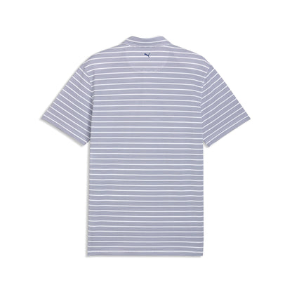 Clubhouse Stripe Golf Polo - Puma Golf Essential