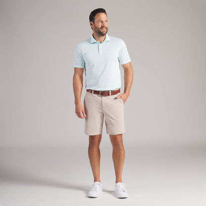 Clubhouse Stripe Golf Polo - Puma Golf Essential