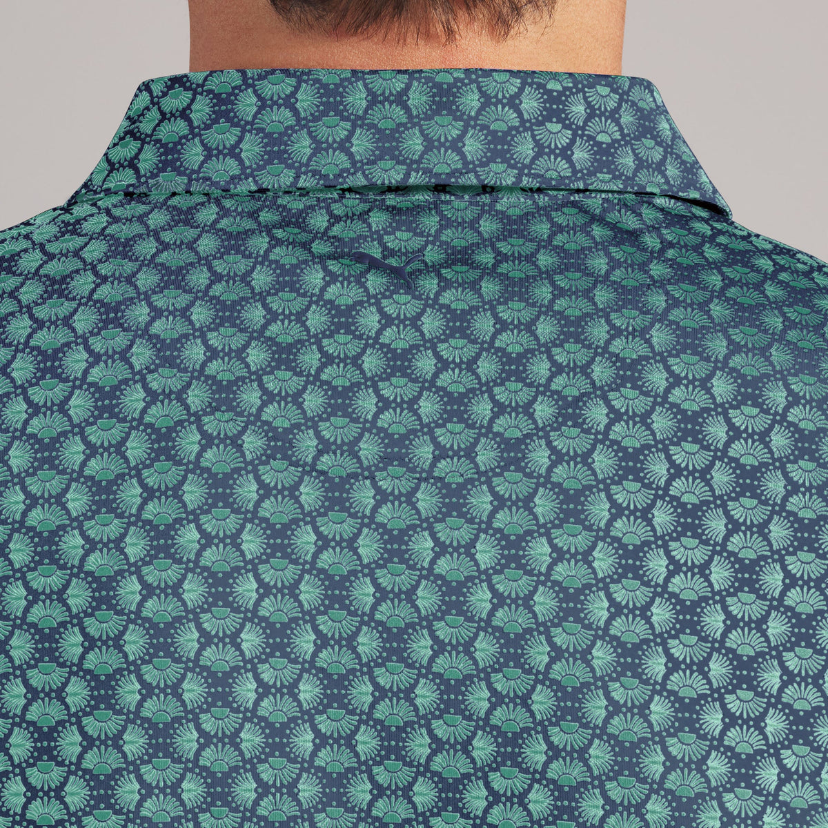 MATTR Scallop BN Golf Polo - Puma Golf Everyday