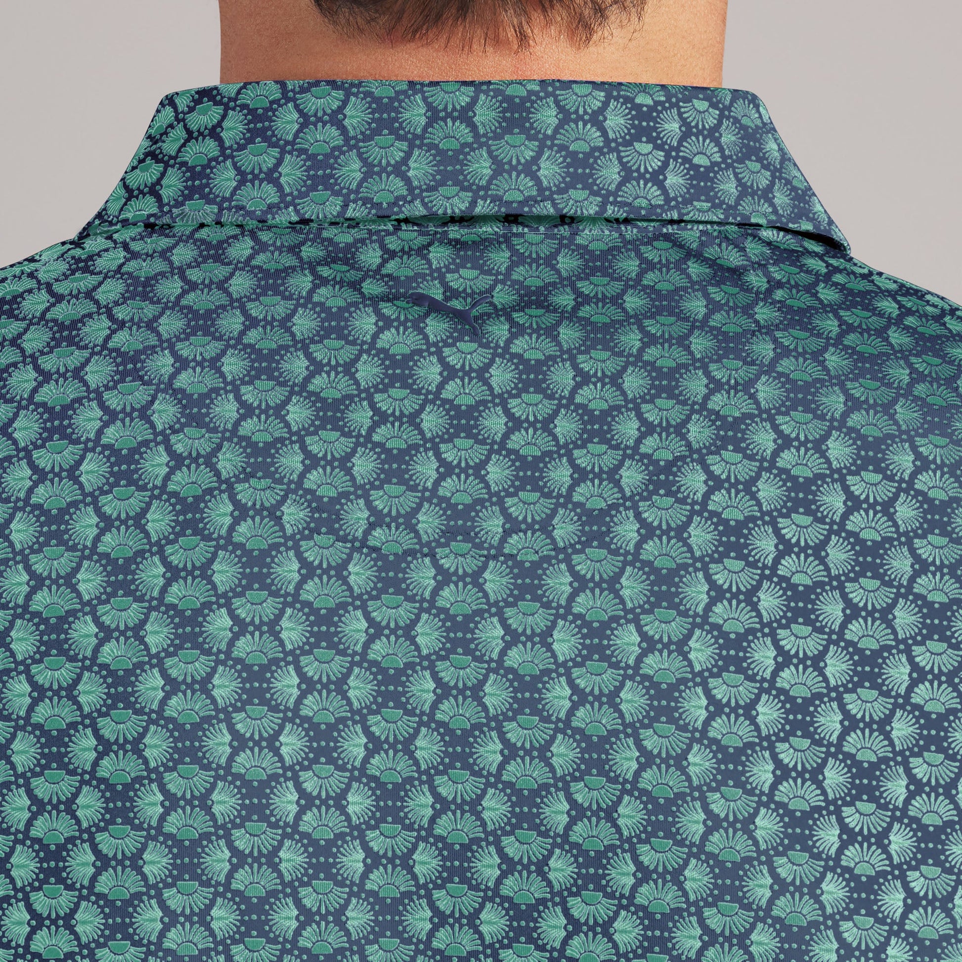 MATTR Scallop BN Golf Polo - Puma Golf Everyday