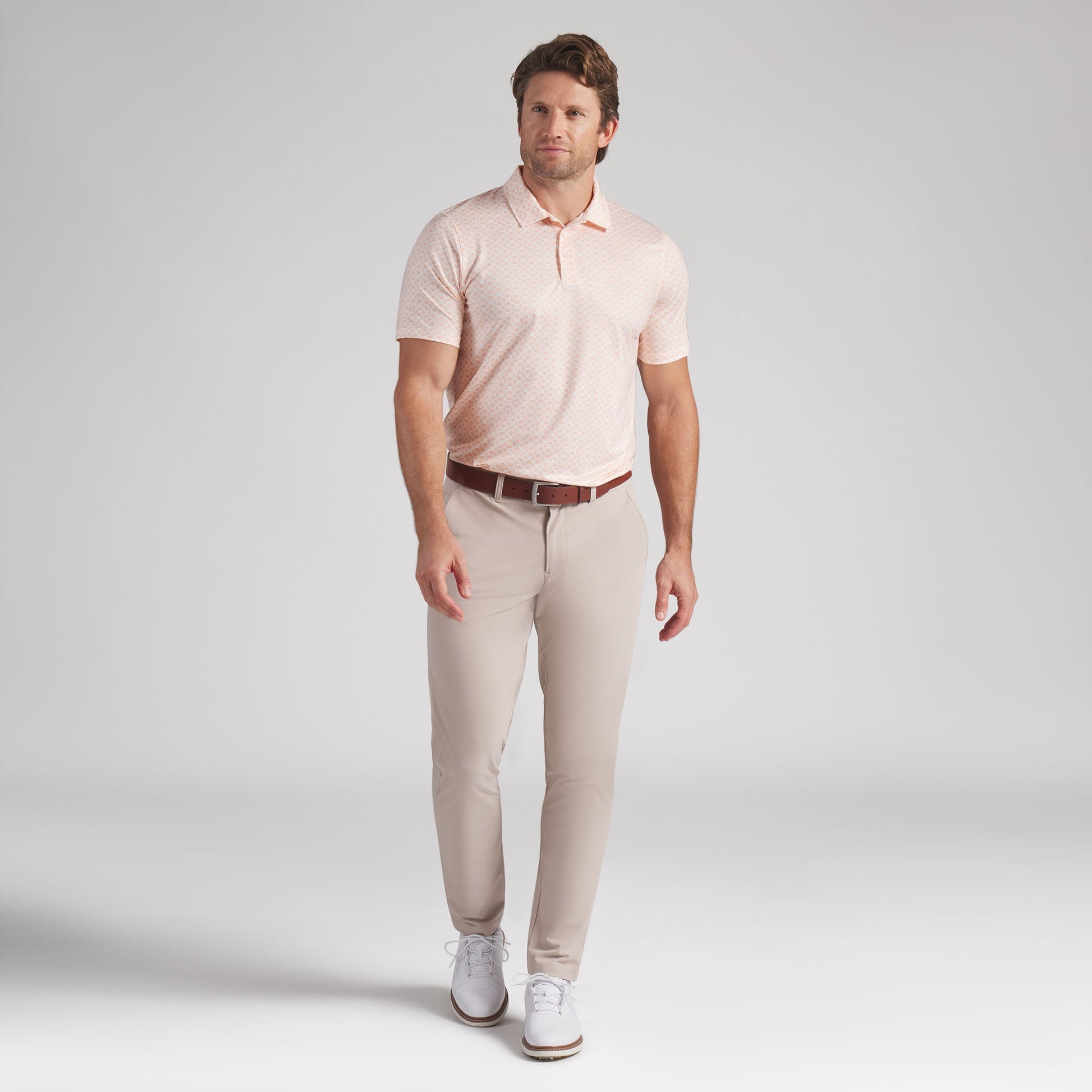 MATTR Scallop BN Golf Polo - Puma Golf Everyday