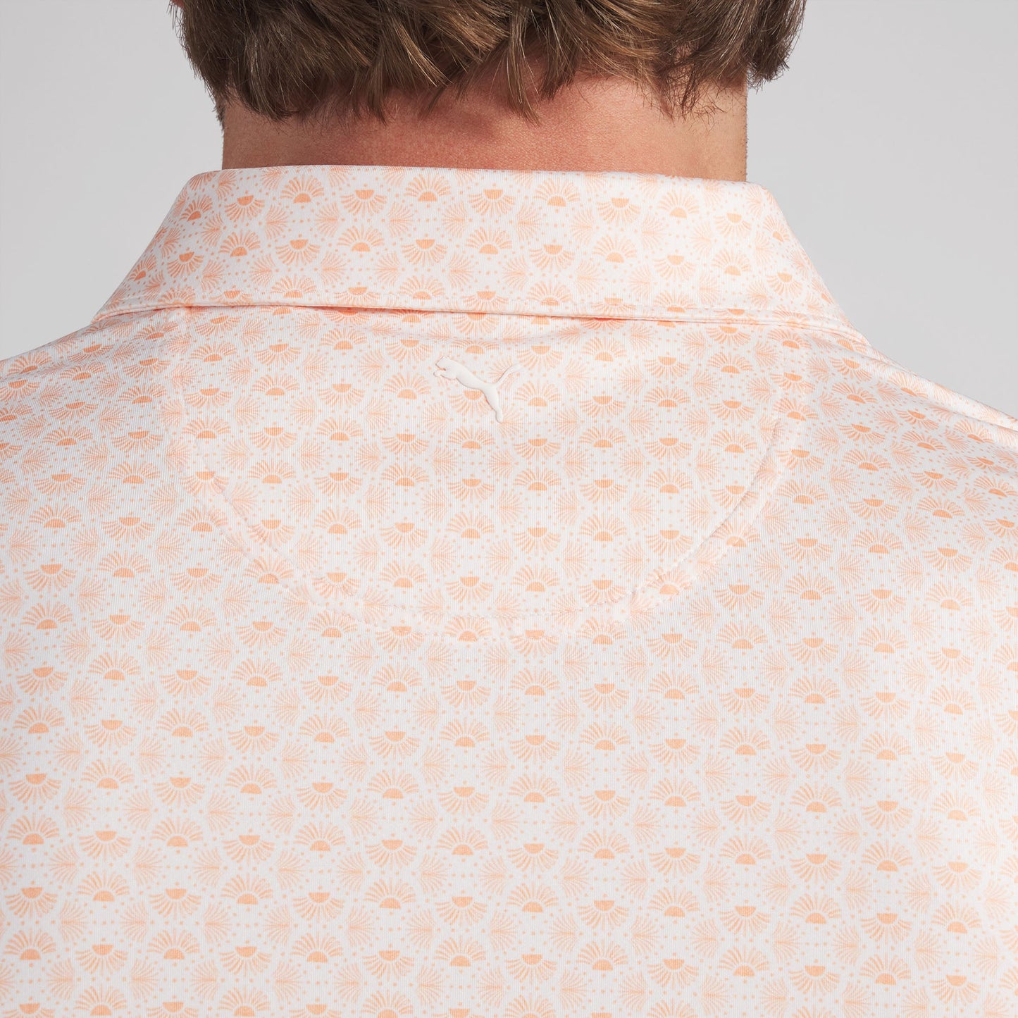MATTR Scallop BN Golf Polo - Puma Golf Everyday