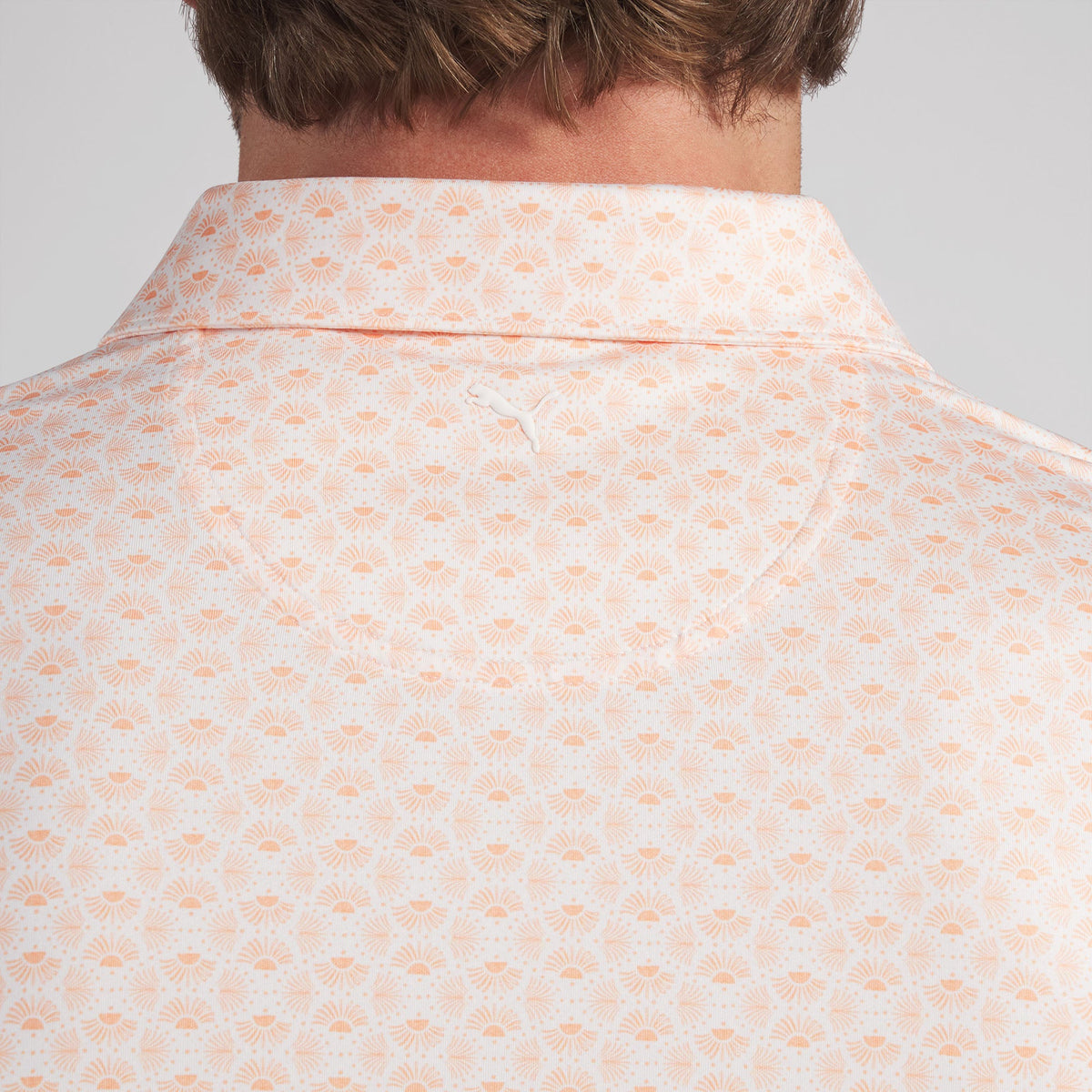 MATTR Scallop BN Golf Polo - Puma Golf Everyday