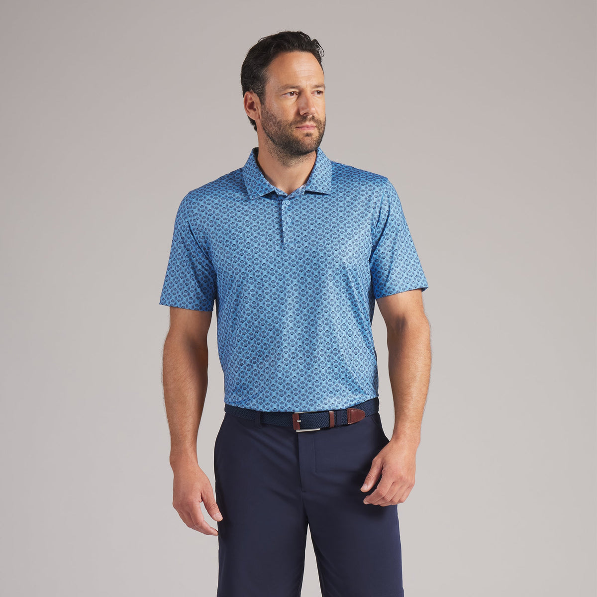 MATTR Scallop BN Golf Polo - Puma Golf Everyday