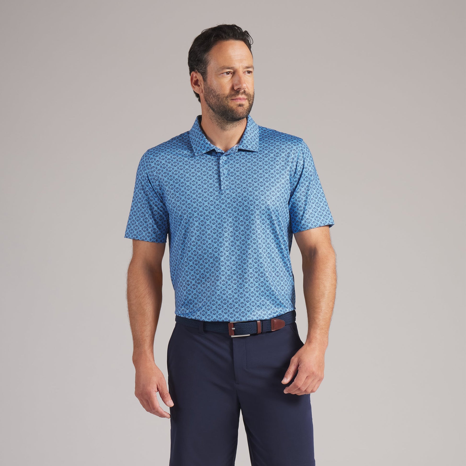 MATTR Scallop BN Golf Polo - Puma Golf Everyday