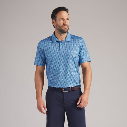 MATTR Scallop BN Golf Polo - Puma Golf Everyday