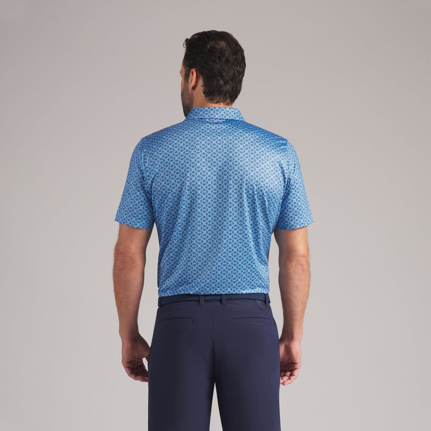 MATTR Scallop BN Golf Polo - Puma Golf Everyday