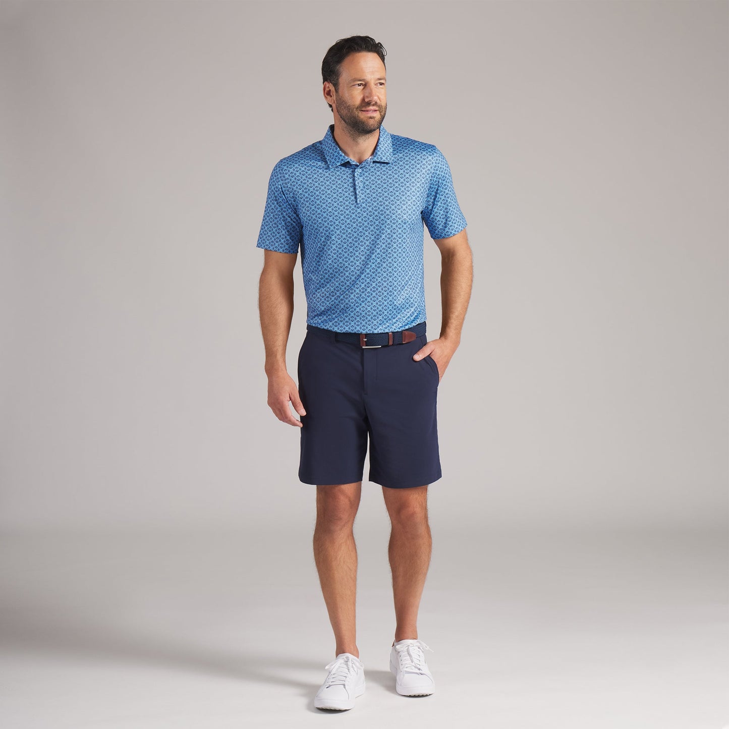 MATTR Scallop BN Golf Polo - Puma Golf Everyday