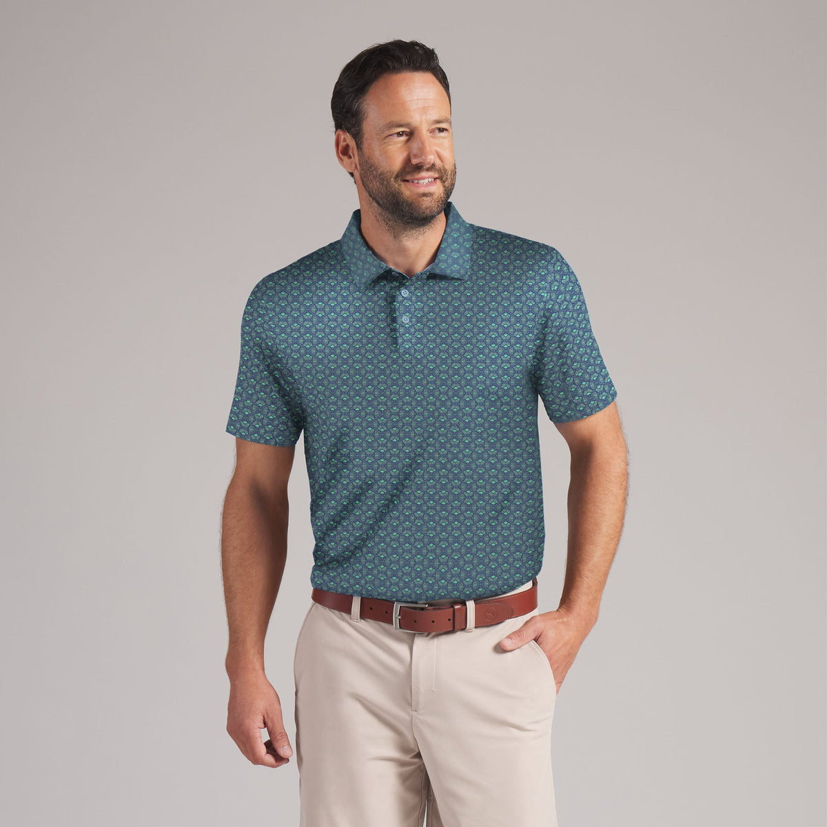 MATTR Scallop BN Golf Polo - Puma Golf Everyday
