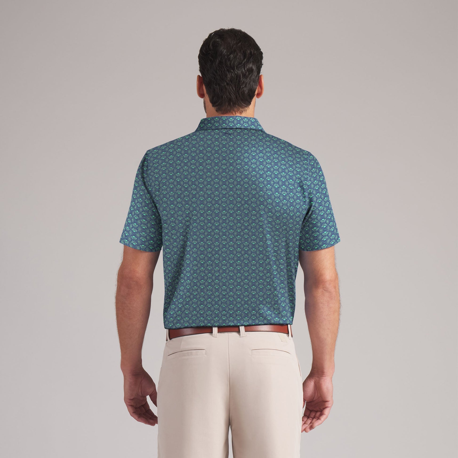 MATTR Scallop BN Golf Polo - Puma Golf Everyday