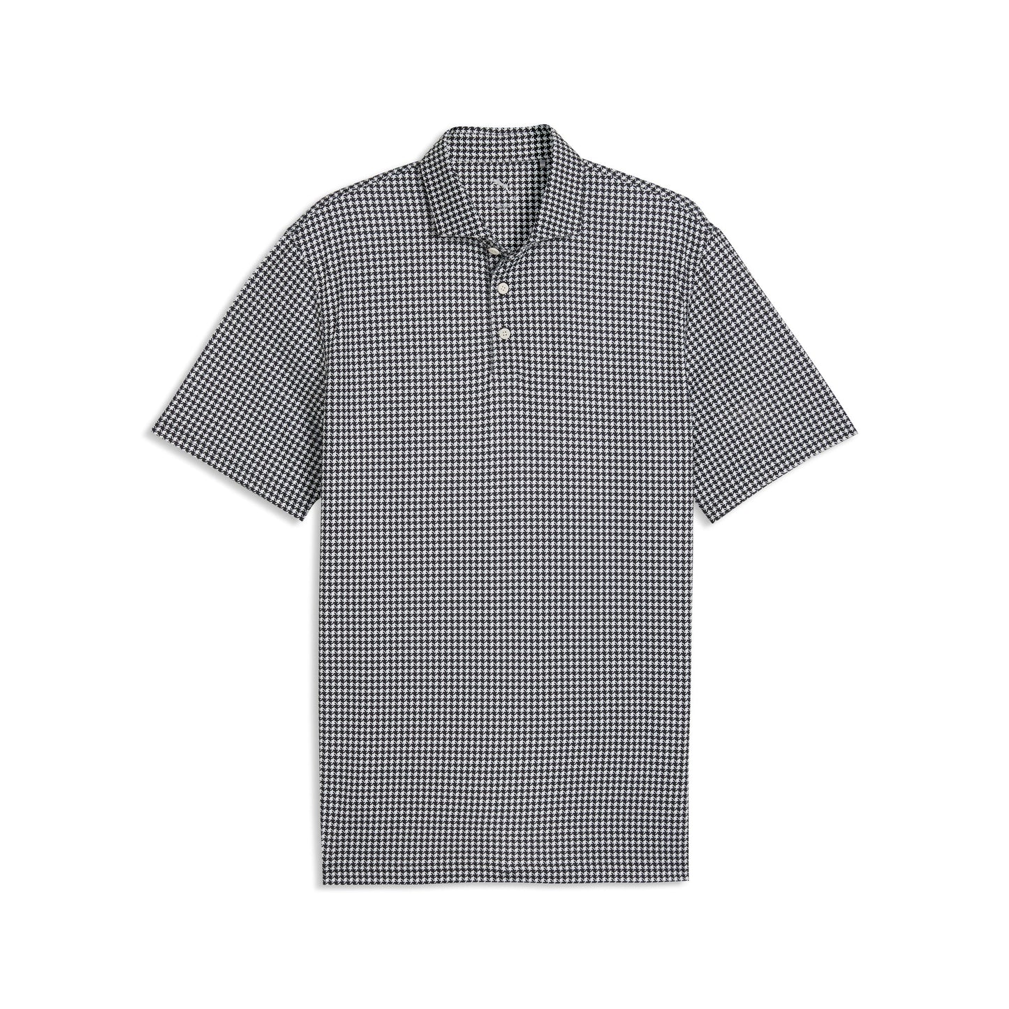 CLOUDSPUN Mono Check BN Golf Polo - Puma Golf Value