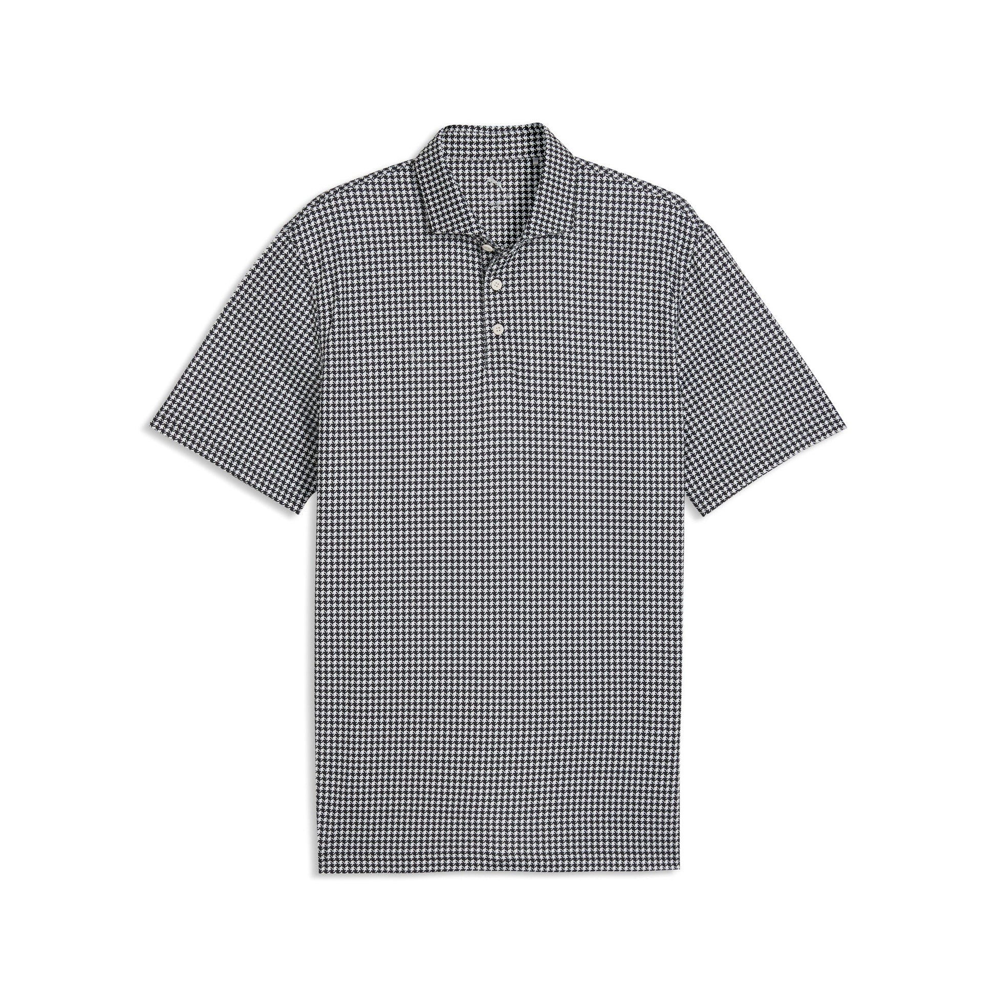 CLOUDSPUN Mono Check BN Golf Polo - Puma Golf Value