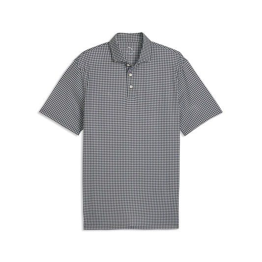 CLOUDSPUN Mono Check BN Golf Polo - Puma Golf Value