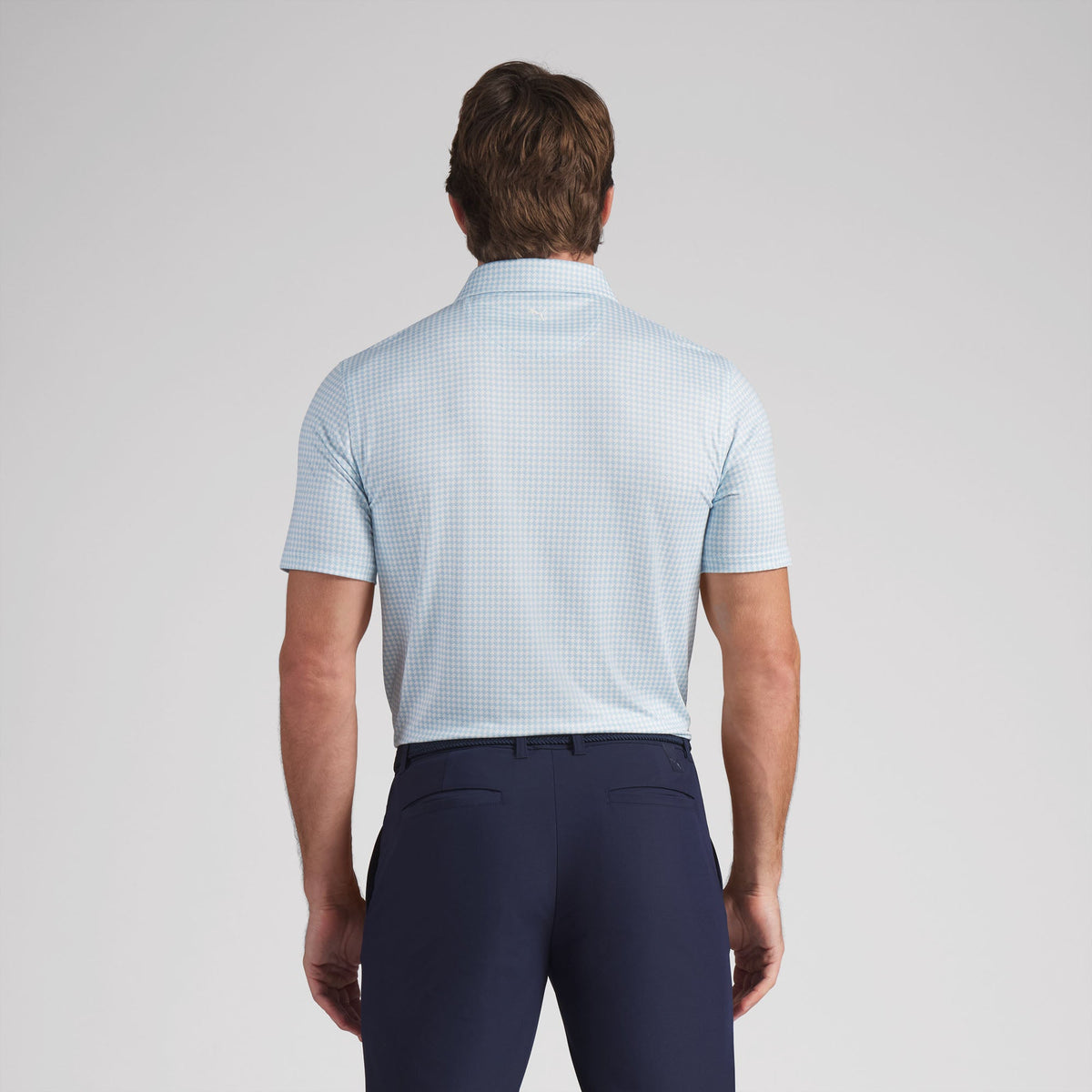 CLOUDSPUN Mono Check BN Golf Polo - Puma Golf Value