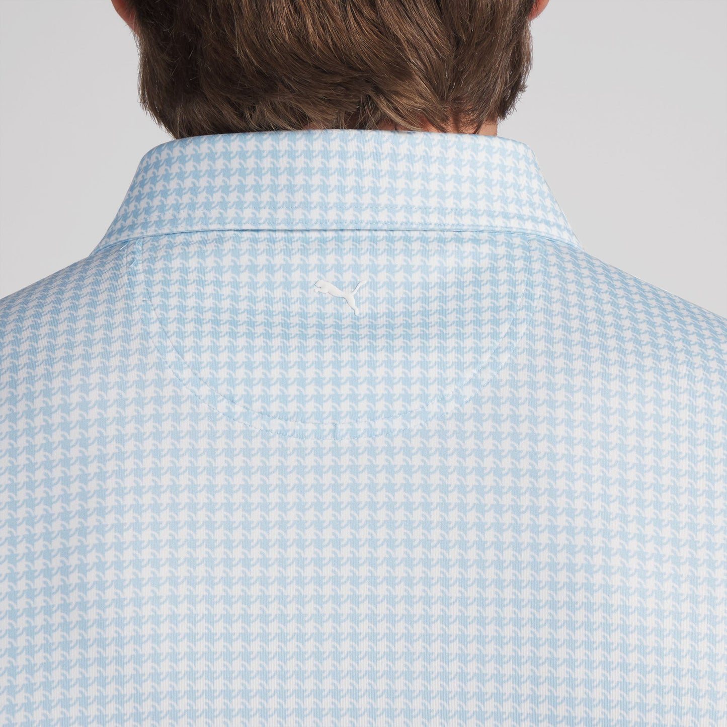 CLOUDSPUN Mono Check BN Golf Polo - Puma Golf Value