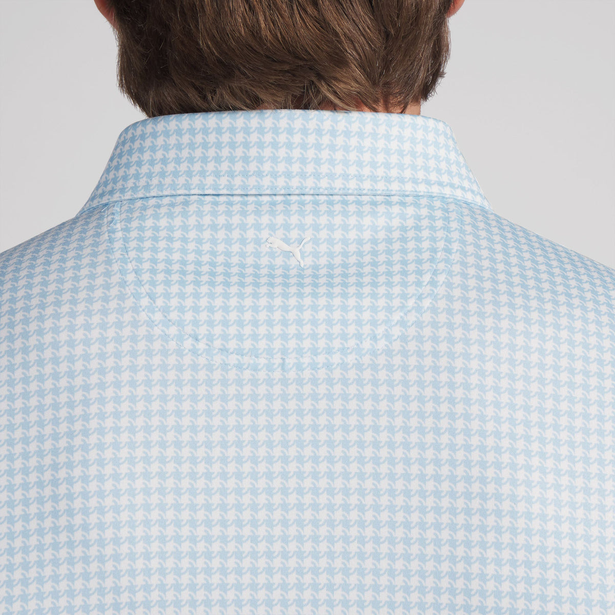 CLOUDSPUN Mono Check BN Golf Polo - Puma Golf Value