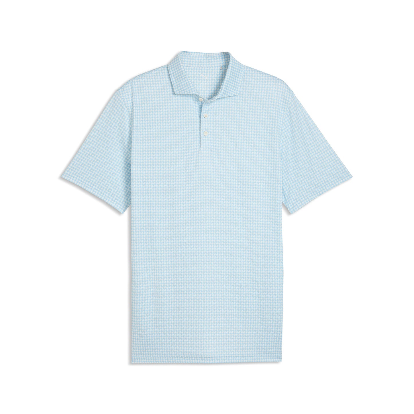 CLOUDSPUN Mono Check BN Golf Polo - Puma Golf Value
