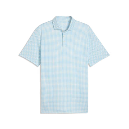 CLOUDSPUN Mono Check BN Golf Polo - Puma Golf Value