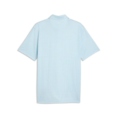 CLOUDSPUN Mono Check BN Golf Polo - Puma Golf Value