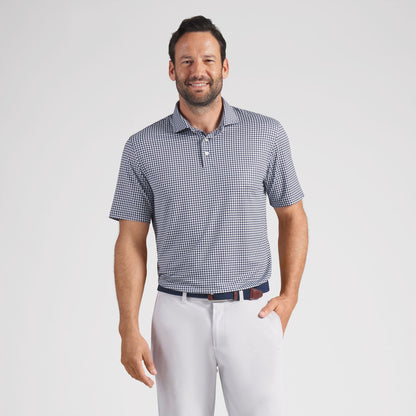 CLOUDSPUN Mono Check BN Golf Polo - Puma Golf Value