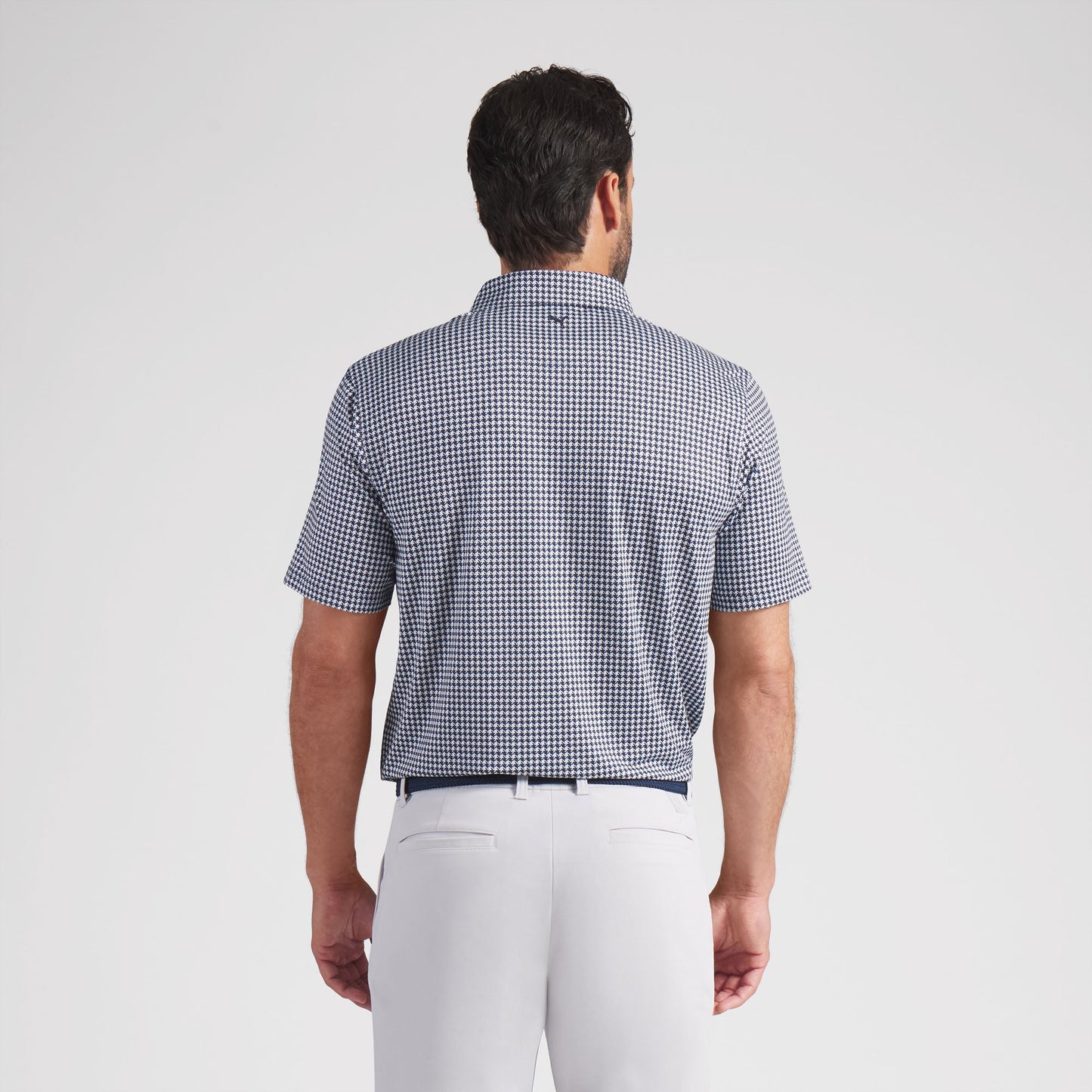 CLOUDSPUN Mono Check BN Golf Polo - Puma Golf Value