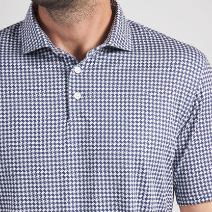 CLOUDSPUN Mono Check BN Golf Polo - Puma Golf Value