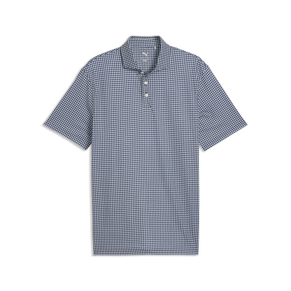 CLOUDSPUN Mono Check BN Golf Polo - Puma Golf Value