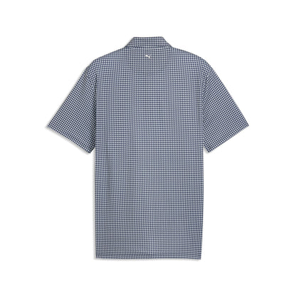 CLOUDSPUN Mono Check BN Golf Polo - Puma Golf Value