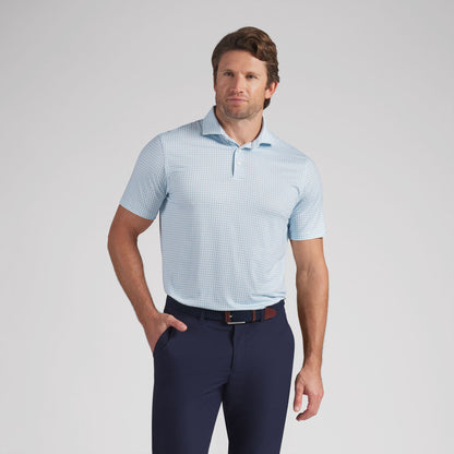 CLOUDSPUN Mono Check BN Golf Polo - Puma Golf Value