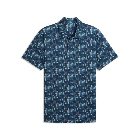 MATTR Deco BN Golf Polo - Puma Golf Great Value