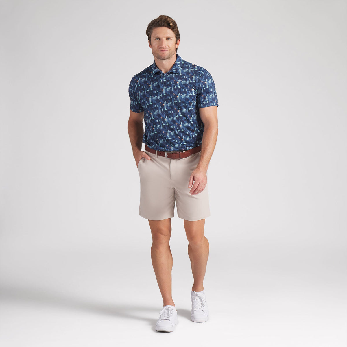 MATTR Deco BN Golf Polo - Puma Golf Great Value