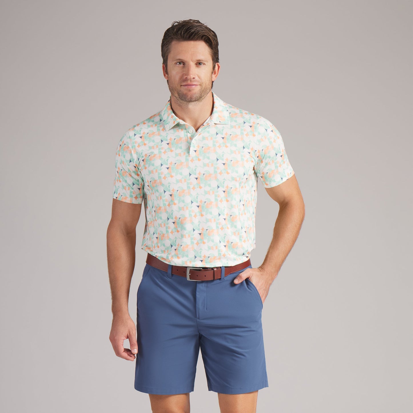 MATTR Deco BN Golf Polo - Puma Golf Great Value