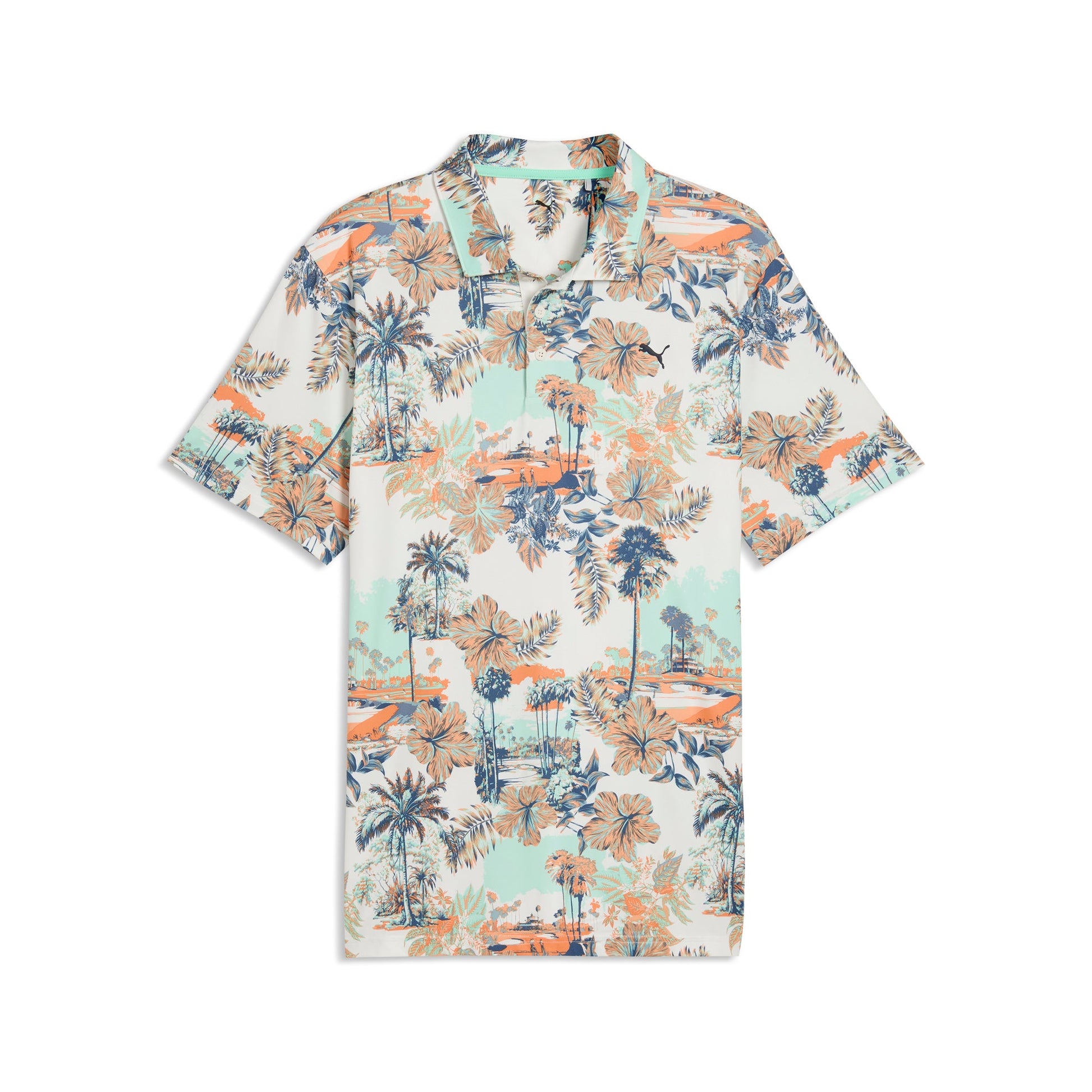 CLOUDSPUN Palm LC Golf Polo - Puma Golf Latest