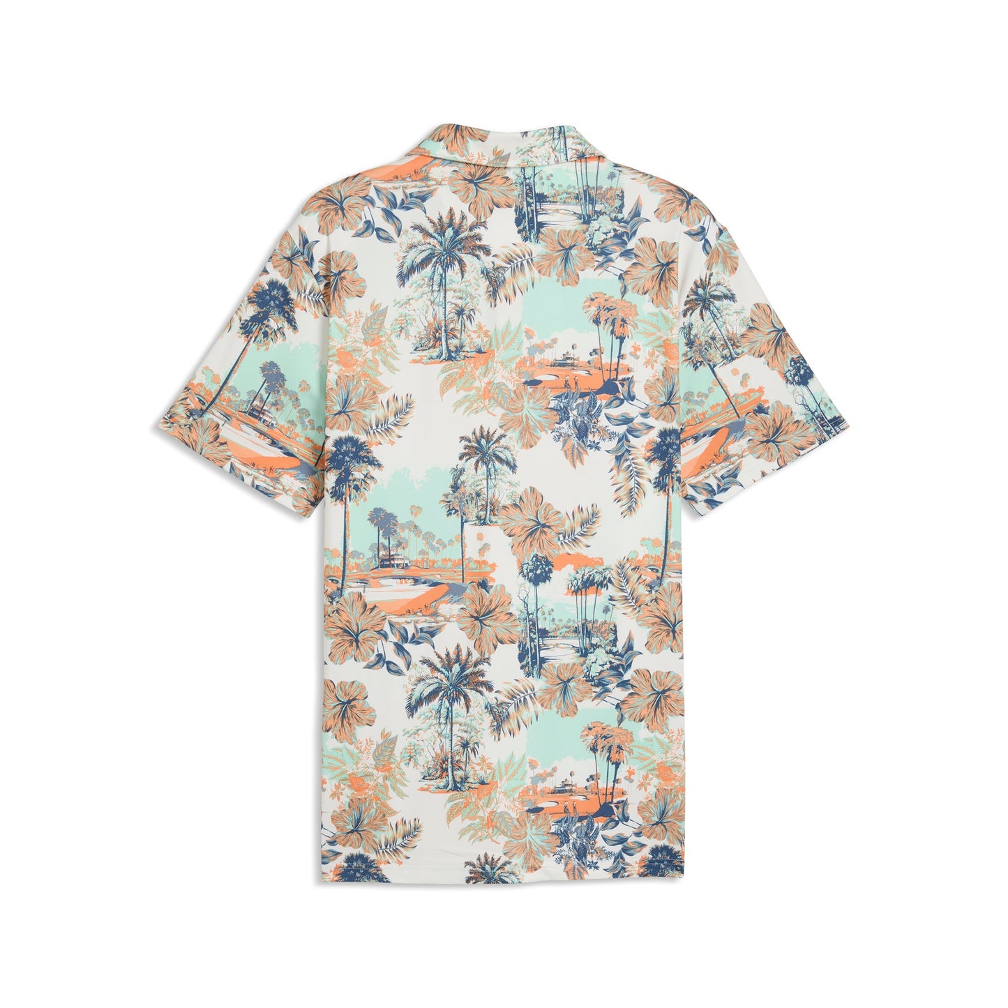 CLOUDSPUN Palm LC Golf Polo - Puma Golf Latest